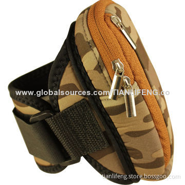 Men's Leisure Arm Bag for Sports